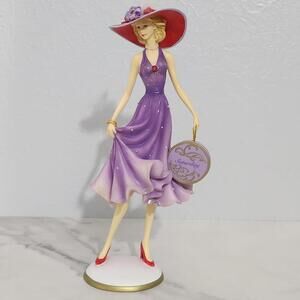 2/$50 Hamilton Collection Saturday's Hat is Worn at Night Figurine 2243A